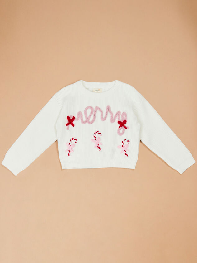 Merry Bow Knit Sweater - TULLABEE