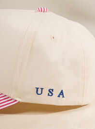 All-American Retriever Hat Detail 3 - TULLABEE