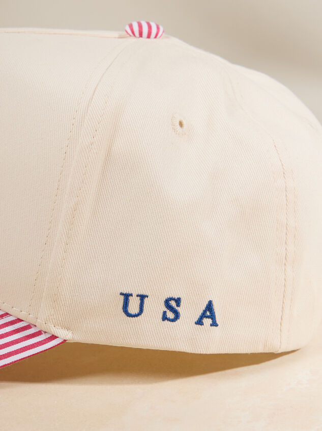 All-American Retriever Hat Detail 3 - TULLABEE