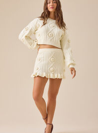 Kerryn 3D Daisy Sweater - TULLABEE