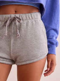 Hideaway Lounge Short Detail 2 - TULLABEE