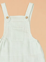 Kyle Gingham Shortall Detail 2 - TULLABEE