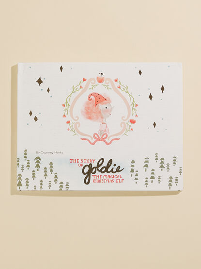 The Story of Goldie The Magical Christmas Elf Book - TULLABEE