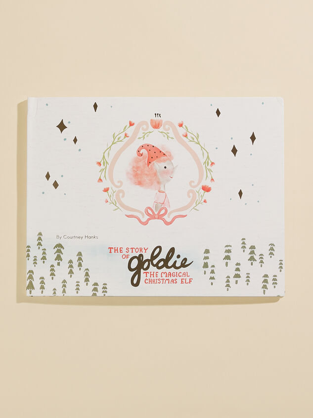 The Story of Goldie The Magical Christmas Elf Book Detail 2 - TULLABEE
