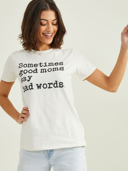 Good Moms Graphic Tee - TULLABEE