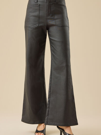 Mae Wide Leg Pant - TULLABEE