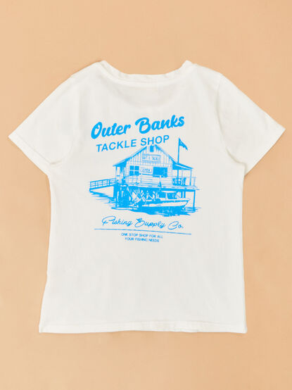 Outer Banks Short Sleeve Tee - TULLABEE