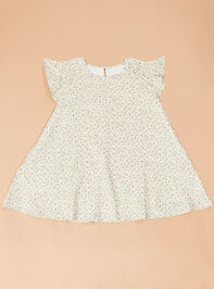 Jade Floral Toddler Dress - TULLABEE