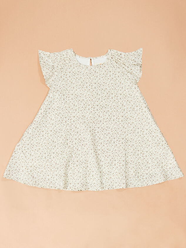 Jade Floral Toddler Dress - TULLABEE