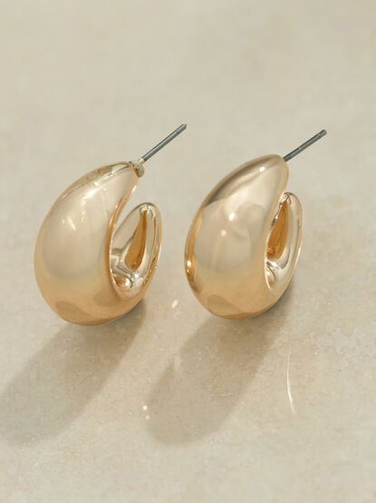 Chic Mini Hoops - TULLABEE