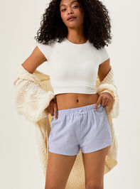 Sweet Dream Striped Boxer Shorts - TULLABEE