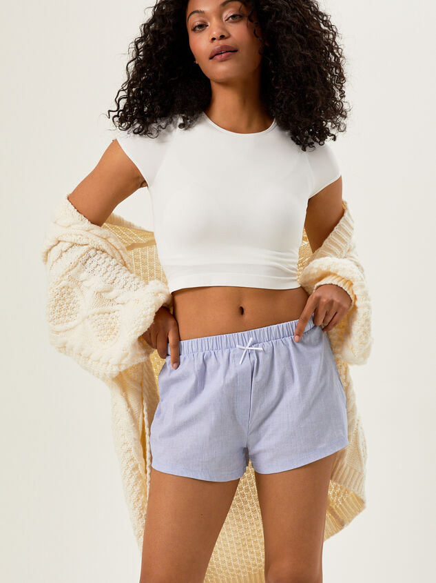 Sweet Dream Striped Boxer Shorts - TULLABEE