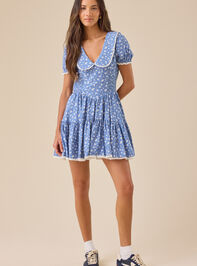 Ingrid Mini Dress Detail 2 - TULLABEE