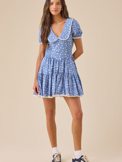 Ingrid Mini Dress - TULLABEE