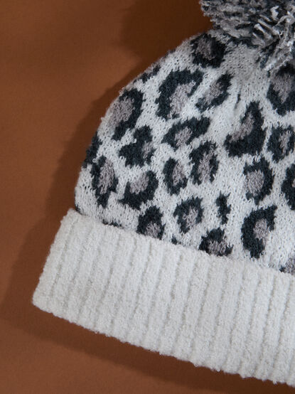Leopard Pom Beanie - TULLABEE
