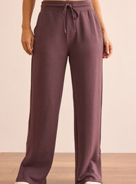 Fall Whisper Wide Leg Pants Detail 3 - TULLABEE