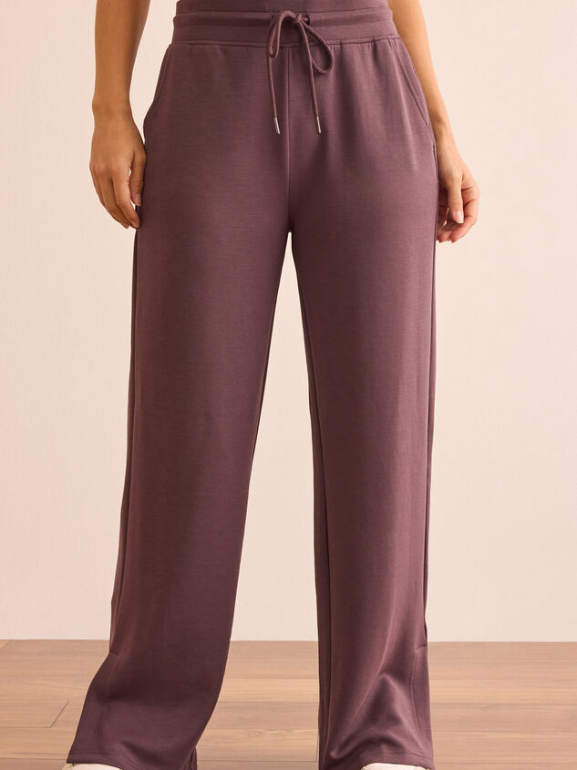 Fall Whisper Wide Leg Pants Detail 3 - TULLABEE
