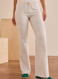 Chill And Go Bootcut Pant Detail 3 - TULLABEE