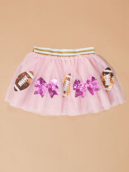 Gameday Sparkle Tutu by Mud Pie - TULLABEE