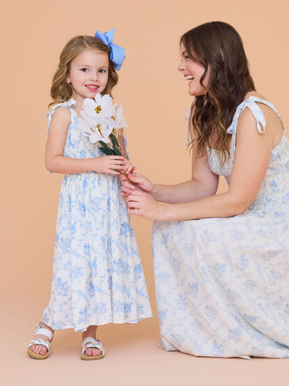 Avani Floral Mini Dress - TULLABEE