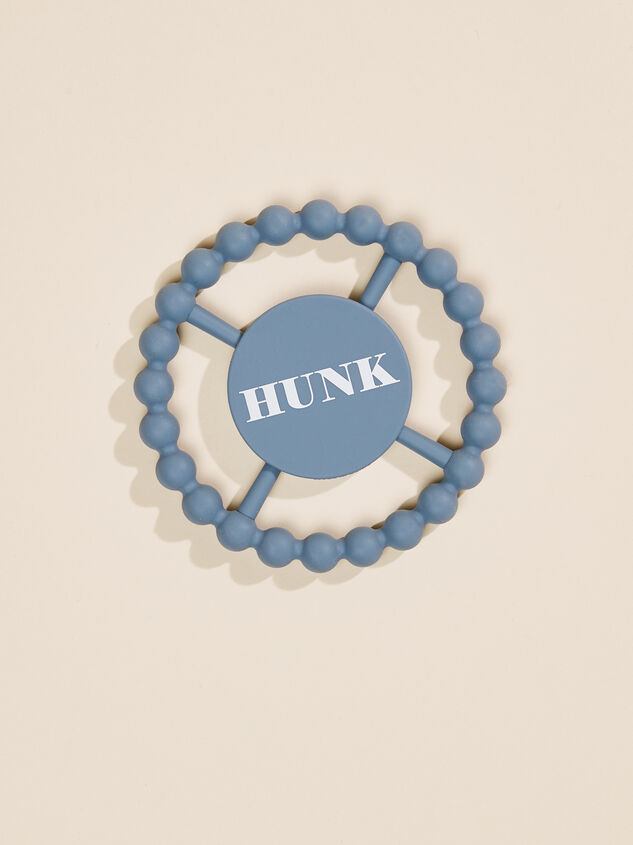 Hunk Teething Ring - TULLABEE