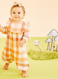 Briar Plaid Jumpsuit - TULLABEE