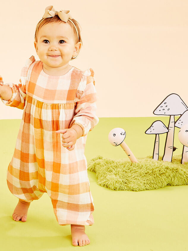 Briar Plaid Jumpsuit - TULLABEE