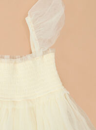 Lucy Tulle Dress Detail 2 - TULLABEE