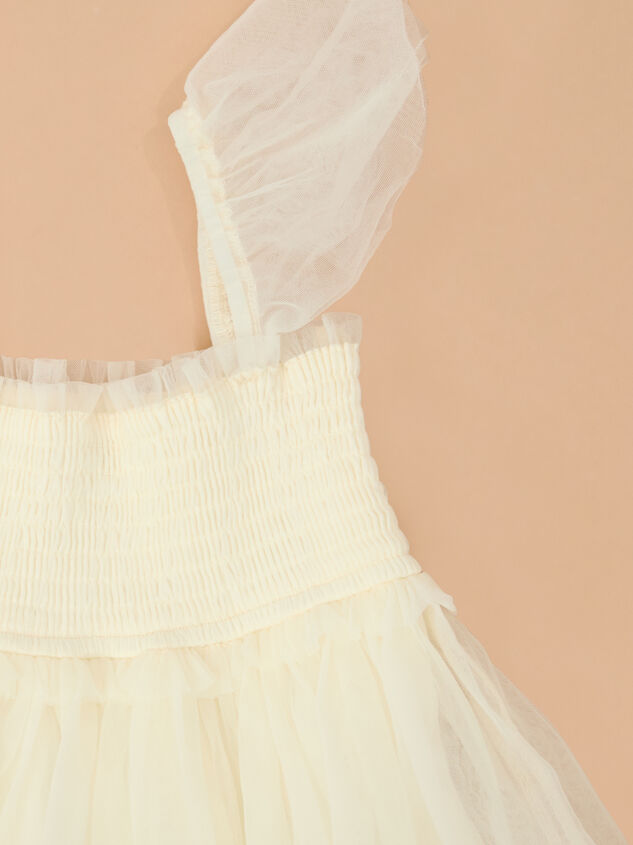 Lucy Tulle Dress Detail 2 - TULLABEE