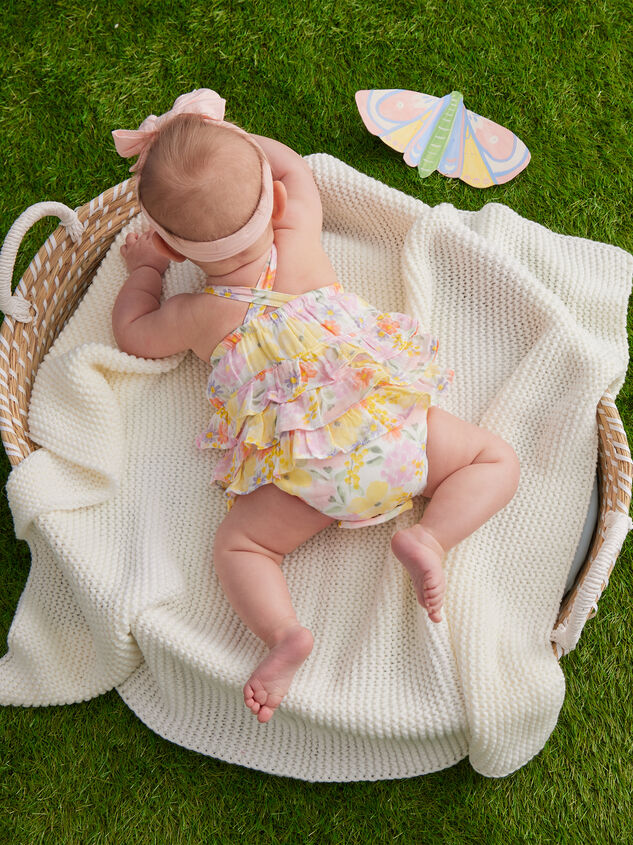 Mylah Floral Sunsuit - TULLABEE