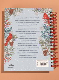 Cozy Moments Coloring Devotional Detail 3 - TULLABEE