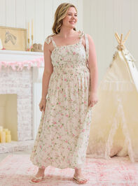 Anaya Floral Mama Dress - TULLABEE