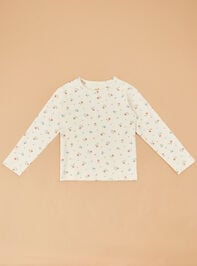 Cove Floral Long Sleeve Detail 2 - TULLABEE