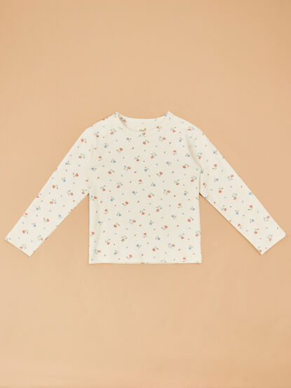 Cove Floral Long Sleeve - TULLABEE