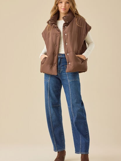 Juniper Puffer Vest - TULLABEE