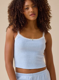 Esme Soft Sleep Top Detail 2 - TULLABEE