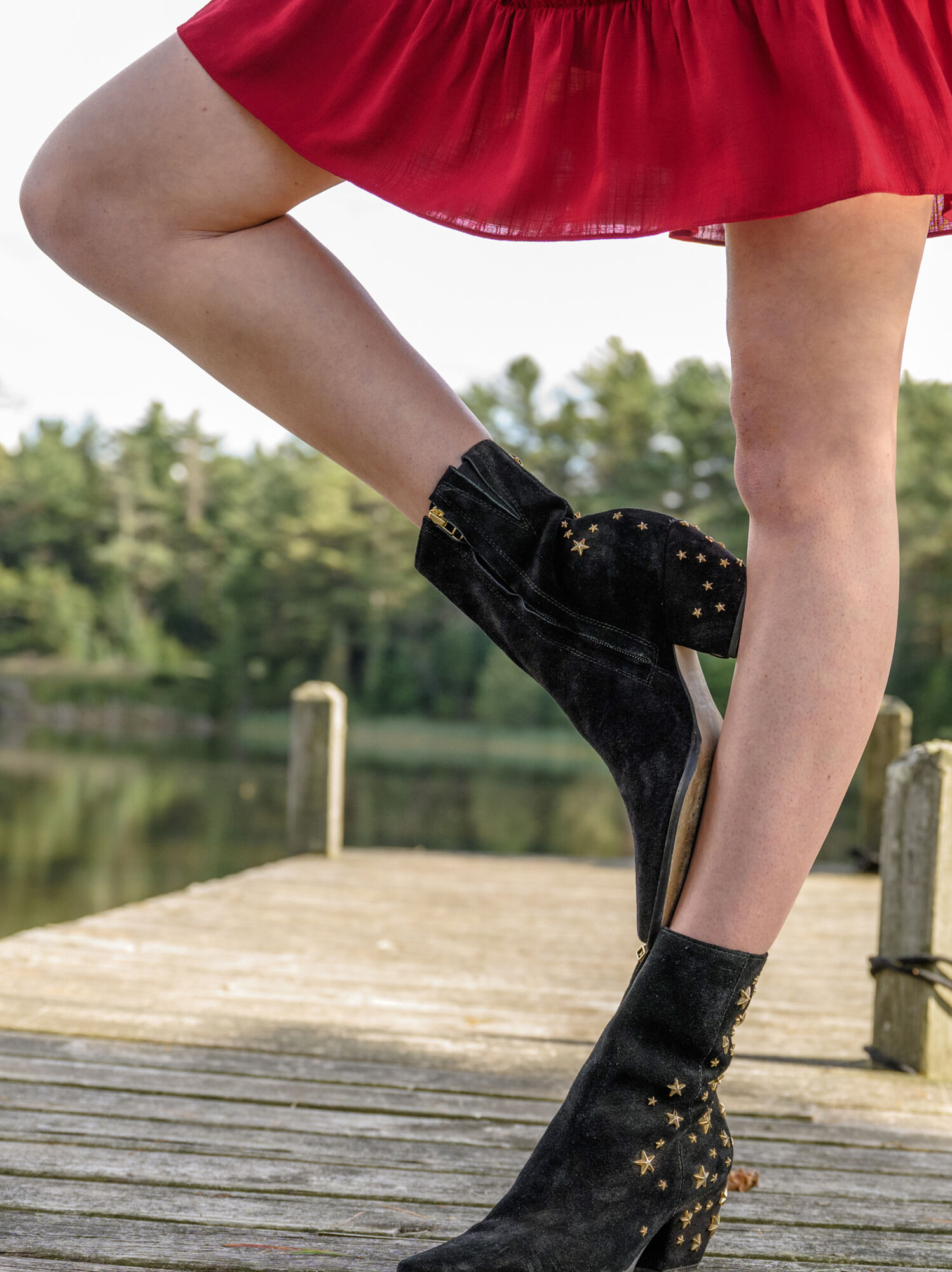 Caty Star Booties By Matisse TULLABEE