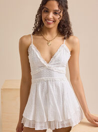 Hilly Ruffle Romper - TULLABEE