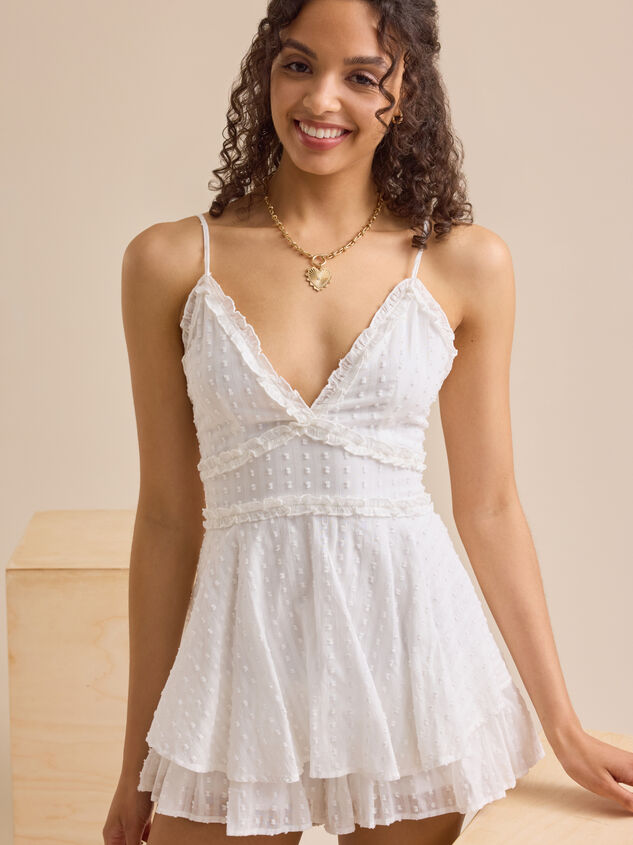 Hilly Ruffle Romper - TULLABEE