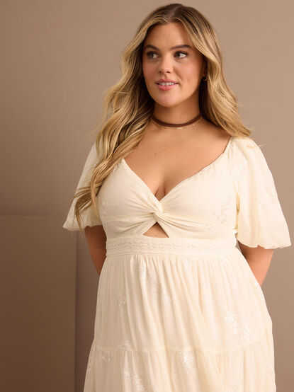 Daniella Floral Maxi Dress - TULLABEE