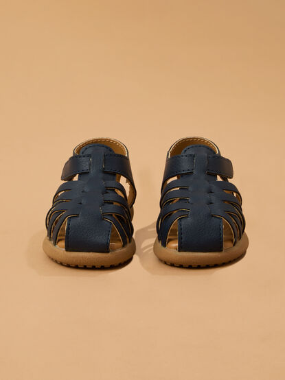 Maria Fisherman Sandal - TULLABEE