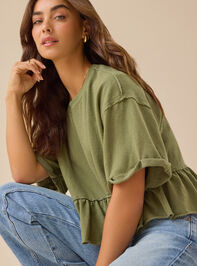 Veronica Ruffle Top Detail 3 - TULLABEE