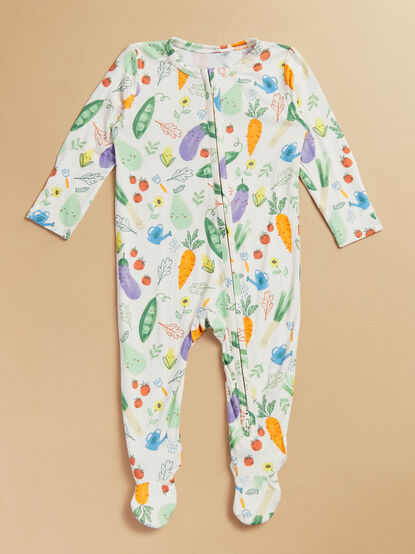 Veggie Patch Footie - TULLABEE