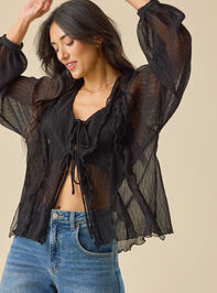 Sasha Chiffon Kimono - TULLABEE