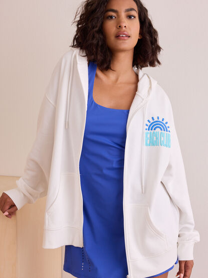 89 Beach Club Full Zip - TULLABEE