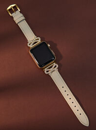 Gold Bow Watch Band - TULLABEE