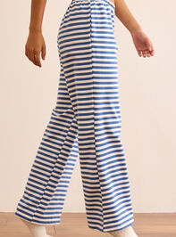 Line Shift Lounge Pants Detail 4 - TULLABEE