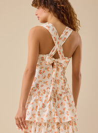 Léa Fruit Mini Dress - TULLABEE