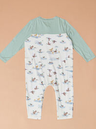 Manny Mallard Jumpsuit Detail 4 - TULLABEE