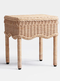 Belle Woven Side Table Detail 3 - TULLABEE
